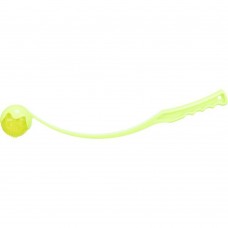 Игрушка для собак Trixie Катапульта со светящимся Мячиком 50 см / 6 см