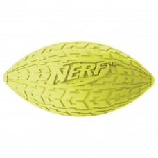 Игрушка для собак Nerf Мяч регби с пищалкой 10 см (резина)