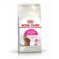 Сухий корм для вибагливих котів із чутливим травленням Royal Canin exigent savour |10+2 кг у подарунок (домашня птиця)