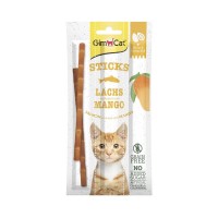 Ласощі для котів GimCat Superfood Duo-Sticks 3 шт. (лосось)
