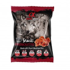 Лакомство для собак Alpha Spirit Dog Snacks Prosciutto, 50 г