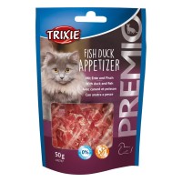 Ласощі для котів Trixie PREMIO Fish Duck Appetizer 50 г (качка та риба)