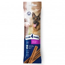 Ласощі для собак великих порід Club 4 Paws Dental Sticks, 117 г