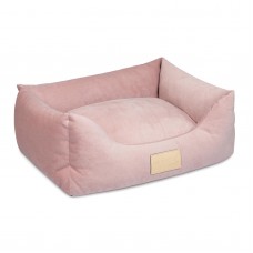 Лежак Pet Fashion «Molly» 60 см / 52 см / 19 см (рожевий)