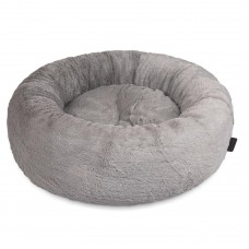 Лежак Pet Fashion «Soft» 48 см / 48 см / 17 см (серый) - cts