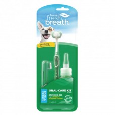 Набор для чистки зубов у собак TropiClean «Fresh Breath»