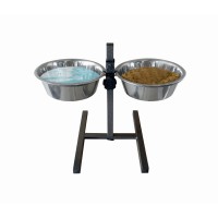 Стойка с мисками Swastik Industries 2 х 3,95 л