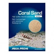 Субстрат для акваріума Aqua Medic Кораловий пісок «Coral Sand» 10 кг