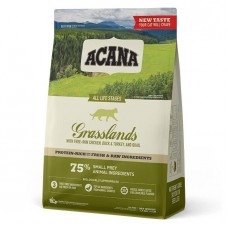 Сухой корм для взрослых кошек Acana Grasslands 1,8 кг