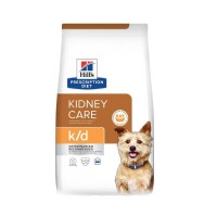 Сухий корм для собак при захворюванні нирок Hills Prescription Diet k/d Kidney Care 1,5 кг (курка)