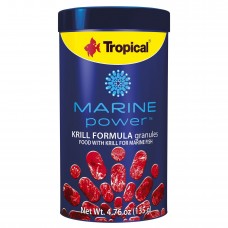 Сухой корм для аквариумных рыб Tropical в гранулах «Marine Power Krill Formula Granules» 250 мл (для морских рыб)