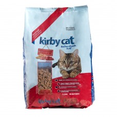 Сухой корм для котов KIRBY CAT 1,5 кг (курица и говядина)