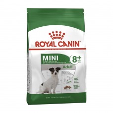 Сухой корм для пожилых собак мелких пород Royal Canin Mini Adult 8+, 2 кг (домашняя птица)