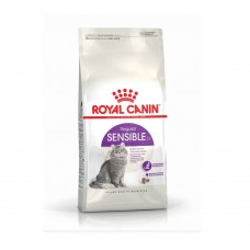 Сухой корм для привередливых кошек с чувствительным пищеварением Royal Canin Sensible 33, 400 г (домашняя птица)