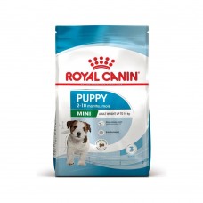 Сухий корм для цуценят дрібних порід Royal Canin Mini Puppy 2 кг (домашня птиця)