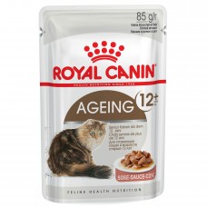 Вологий корм для літніх котів Royal Canin Ageing 12+, 85 г (домашня птиця)