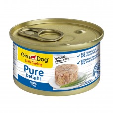 Влажный корм для собак GimDog LD Pure Delight 85 г (тунец)