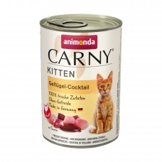 Влажный корм для кошек Animonda Carny Kitten Poultry Cocktail | 400 г (птица)