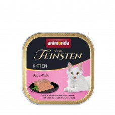 Влажный корм для кошек Animonda Vom Feinsten Kitten Baby-Paté Беби-пате для котят | 100 г (птица)