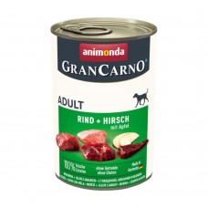 Влажный корм для собак Animonda Gran Carno Adult Beef + Deer with Apple | 400 г (говядина и оленина)