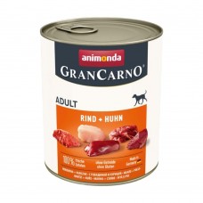 Влажный корм для собак Animonda GranCarno Adult Beef + Chicken | 800 г (говядина и курица)