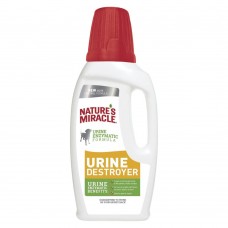 Устранитель Nature\'s Miracle «Urine Destroyer» для удаления пятен и запахов от мочи собак 946 мл