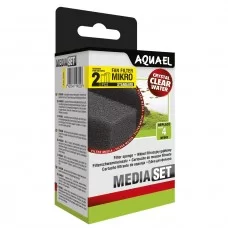 Губка Aquael «Media Set Standard» 2 шт. (для внутреннего фильтра Aquael FAN-mikro Plus)