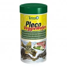 Сухой корм для аквариумных рыб Tetra в пластинках «Pleco Veggie Wafers» 250 мл (для травоядных донных рыб)