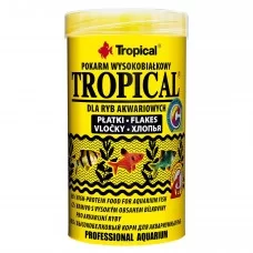 Сухой корм для аквариумных рыб Tropical в хлопьях «Tropical» 250 мл (для всех аквариумных рыб)