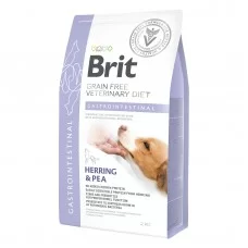 Сухой корм для собак, при заболеваниях желудочно-кишечного тракта Brit GF Veterinary Diet Gastrointestinal 2 кг (сельдь)