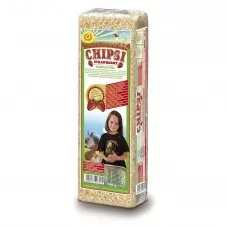 Гігієнічний наповнювач для гризунів Chipsi «‎Strawberry» 15 л (тирса)