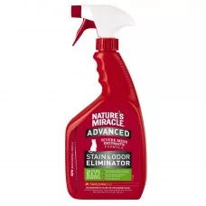 Спрей-устранитель Nature\'s Miracle «Advanced Stain and Odor Eliminator. Sunny Lemon Scent» для удаления пятен и запахов от кошек 946 мл