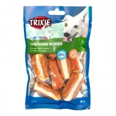 Лакомство для собак Trixie Кость для чистки зубов Denta Fun 5 см, 120 г / 8 шт. (курица)