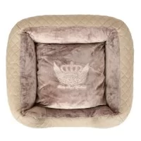 Лежак Puppy Angel «Love Luxury» 48 x 42 x 17 см (бежевый)