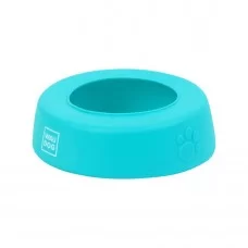 Миска-непроливайка WAUDOG Silicone 750 мл (голубая) - cts