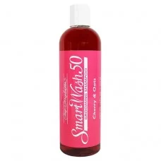 Шампунь для кошек и собак Chris Christensen «Smart Wash 50 Cherry & Oats» (Вишня и овес) 354 мл - cts