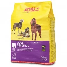 Сухий корм для собак усіх порід із чутливим травленням Josera JosiDog Adult Sensitive 900 г (домашній птах)