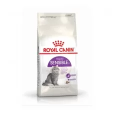 Сухой корм для привередливых кошек с чувствительным пищеварением Royal Canin Sensible 2 кг (домашняя птица)