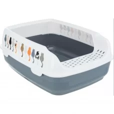 Туалет для кошек Trixie «Delio» с рамкой 38 х 20 х 50 см