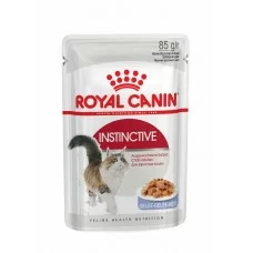 Вологий корм для котів Royal Canin Instinctive Jelly 85 г (домашня птиця)