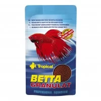 Сухий корм для акваріумних риб Tropical в гранулах «Betta Granulat» 10 г (для півників)