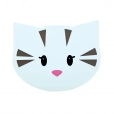 Коврик под миску Trixie «Mimi» 44 см / 28 см (голубой)