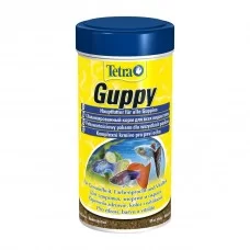 Сухой корм для аквариумных рыб Tetra в хлопьях «Guppy» 100 мл (для гуппи)