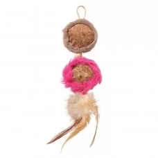 Іграшка для котів Hunter Mala м\'яч Dumbbell 14 см