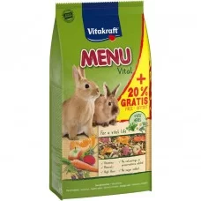 Корм для кроликів Vitakraft «Premium Menu Vital» 1 кг + 20 %