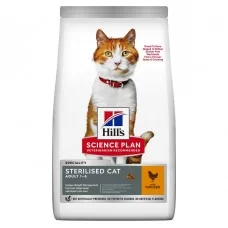 Сухой корм для стерелизованных кошек Hills Prescription Diet Feline Adult Sterilised Cat 15 кг (курица)