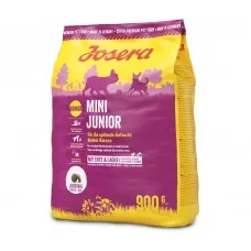 Сухий корм для цуценят малих порід Josera Mini Junior 900 г (качка та рис)