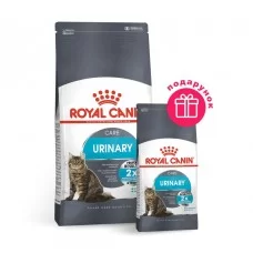Сухой корм для кошек, для поддержания мочевыделительной системы Royal Canin Urinary Care 2 кг + 400 г в ПОДАРОК (домашняя птица)