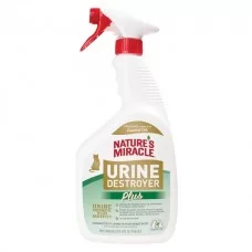 Устранитель Nature\'s Miracle «Urine Destroyer» для удаления пятен и запахов от мочи котов 946 мл