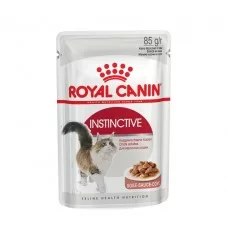 Вологий корм для котів Royal Canin Instinctive Gravy 85 г (домашня птиця)